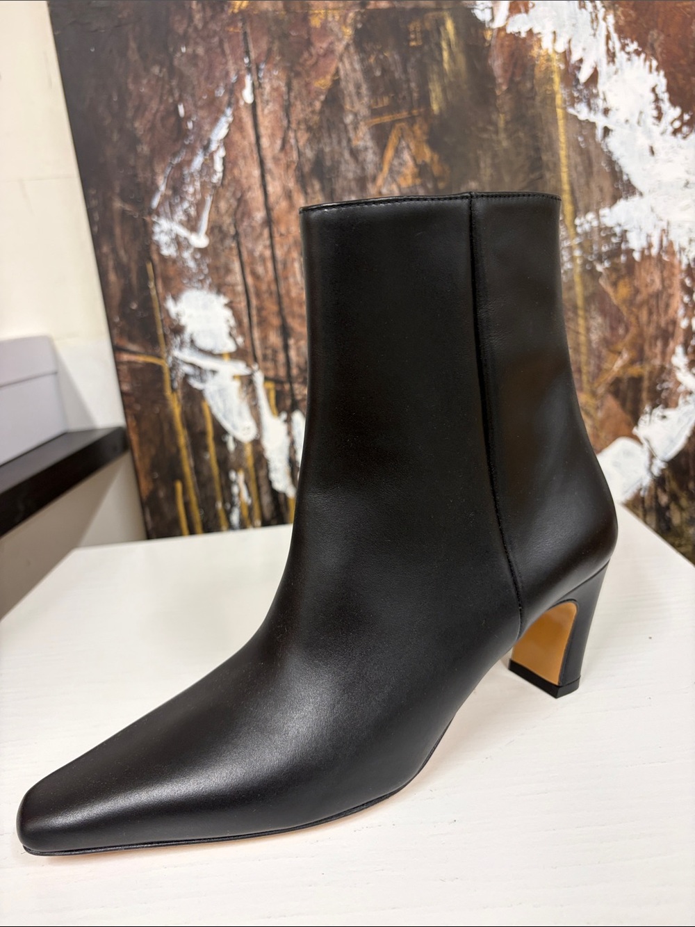 Flattered Xena Black Boot Size Women’s 38